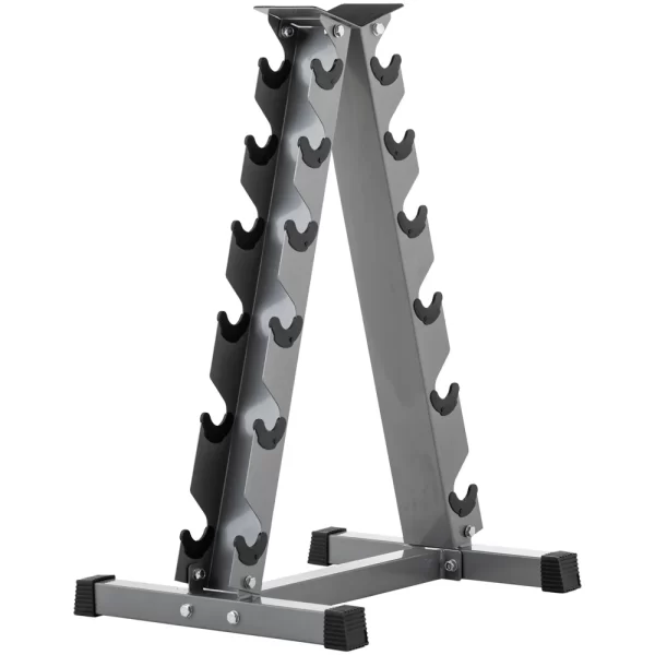 RACK PARA MANCUERNAS HEXAGONALES (PIRAMIDAL) SPORTFITNESS - Imagen 4