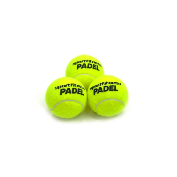 SET DE PELOTAS PARA PADEL (SETx3)