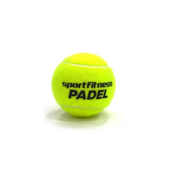 BIKES & FITNESS SHOP Set de Pelotas para Pádel (SETx3)