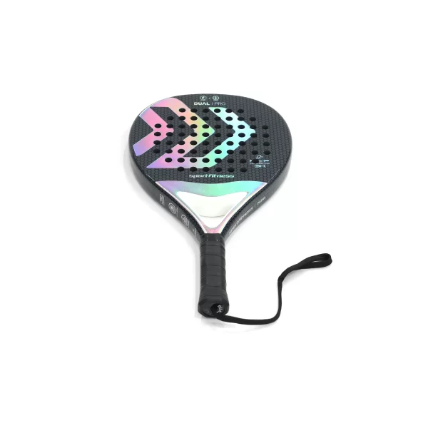 PALA PARA PADEL SPORTFITNESS DUAL PRO - Imagen 3