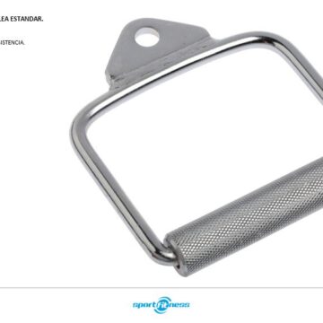 BIKES & FITNESS SHOP ADAPTACION POLEA ESTANDAR NT-0451N SPORTFITNESS