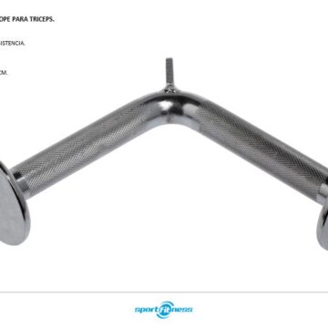 Bikes & FItness Shop ADAPTACION TRICEPS CON TOPE NT0444N SPORTFITNESS
