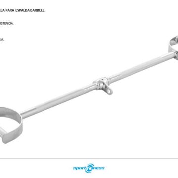Bikes & Fitness Shop ADAPTACION POLEA ESPALDA CON AGARRE CERRADO SPORTFITNESS