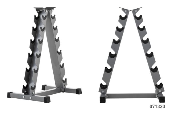 Bikes & FItness SHop RACK PARA MANCUERNAS HEXAGONALES (PIRAMIDAL) SPORTFITNESS