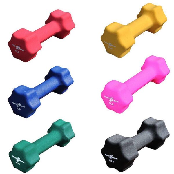 MANCUERNA EN NEOPRENO (ESTRELLA) SPORTFITNESS