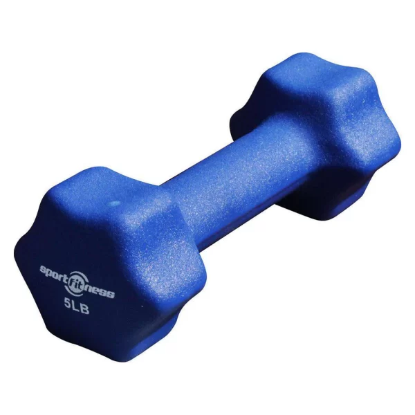 MANCUERNA EN NEOPRENO (ESTRELLA) SPORTFITNESS - Imagen 4