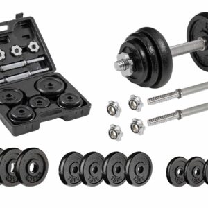 BIKES & FITNESS SHOP KIT DE MANCUERNAS 23KG
