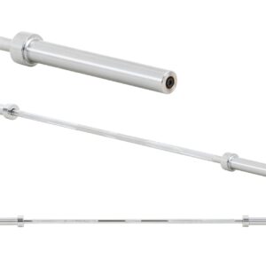 BARRA RECTA SEMI-PROFESIONAL 2PUL (218CM)