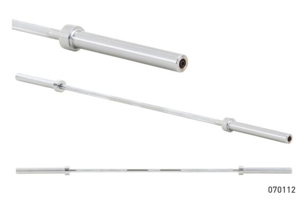 BARRA RECTA SEMI-PROFESIONAL 2PUL (218CM)
